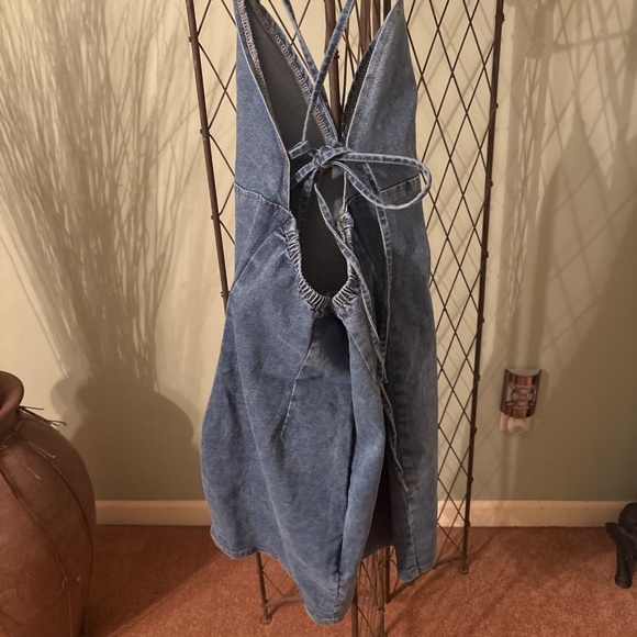 Denim Dress - Picture 2 of 2